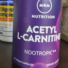 mrm acetyl l-carnitine Page 1 - Reviews - MRM Nutrition, Acetyl L-Carnitine, 60 Vegan Capsules