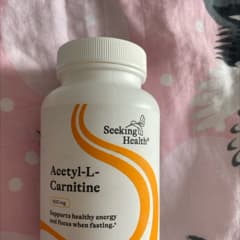 Page 1 - Reviews - Seeking Health, Acetyl-L-Carnitine, 500 mg, 90 Capsules 