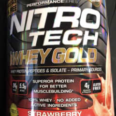 ニトロテック　ホエイゴールド　クッキー＆クリーム2.50kg GOLD ALLWHEY®（ゴールドオールホエイ）、プレミアムホエイ