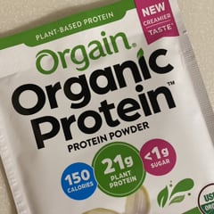 Organic Protein™（オーガニックプロテイン）パウダー、植物性、バニラ