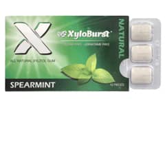 キシリトールガム、スペアミント、12個