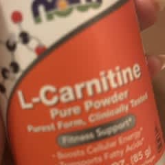 l carnitine powder review Page 1 - Reviews - NOW Foods, L-Carnitine Pure Powder, 3 oz (85 g)