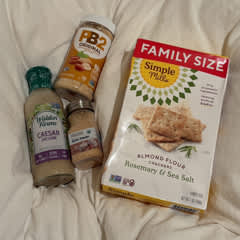 オリジナル パウダーピーナッツバター、454g（16オンス）