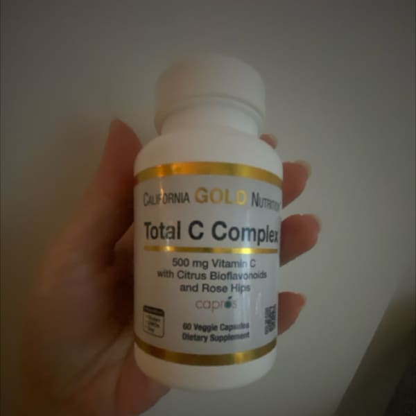 Page 1 - Reviews - California Gold Nutrition, Total C Complex with