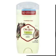 ページ 1 - レビュー - Old Spice, Deodorant, Timber, Sandalwood +