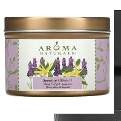 Soy VegePure, トラベルキャンドル, セレニティ, イランイラン