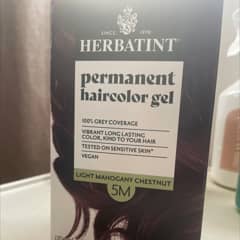 Permanent Haircolor Gel、5Mライト マホガニー チェストナット
