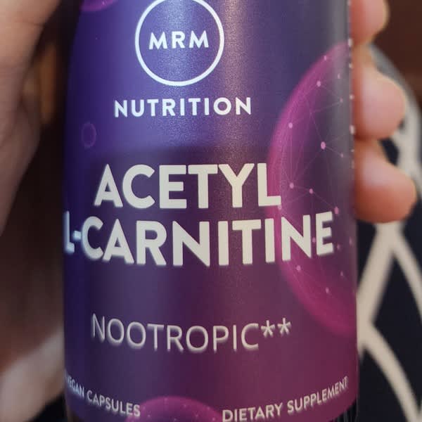 mrm acetyl l-carnitine Acetyl L-Carnitine: Fat Burner, Energy Booster, Brain Support main image 1