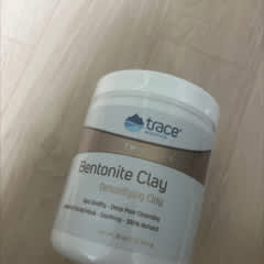 ベントナイト クレイ パウダー、454g（16オンス）