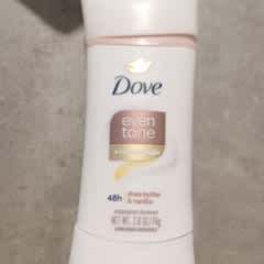 Even Tone + Niacinamide, Antiperspirant Deodorant, Shea Butter & Vanilla, 2.6 oz (74 g)