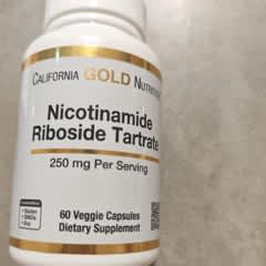 Tru Niagen Nicotinamide Riboside Chloride 300 Mg - 120 Vegetarian Capsules (150 Mg Per, 120 - Foto 9