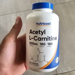 l carnitine 500mg reviews Page 1 - Reviews - Nutricost, L-Carnitine Tartrate, 60 Capsules (500 mg per  Capsule) main image 1