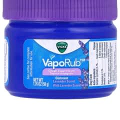 VapoRub™（ヴェポラッブ）、Ointment、ラベンダー、50g（1.76オンス）