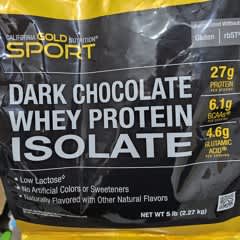 California Gold Nutrition SPORTダークチョコレート ホエイプロテイン ホエイプロテイン Amazon | California Gold Nutrition, スポーツ、ホエイプロテイン