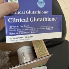 clinical  glutathione 臨床グルタチオン　3箱セット Clinical Glutathione（クリニカルグルタチオン）、60 Slow Melt