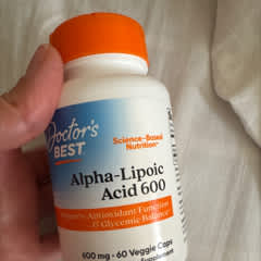 Acide Alpha-lipoïque 600 Mg – 120 Capsules Airboy, Booster Métabolisme, Santé Peau, équilibre Glycémique