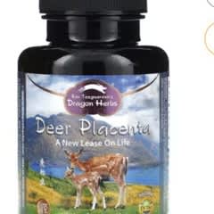 鹿プラセンタ、500mg、60粒 鹿プラセンタ、500mg、60粒