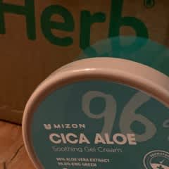 Page 1 - Reviews - Mizon, Cica y aloe, Gel-crema calmante, 300 g (10,58 oz)  - iHerb