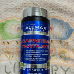 Page 1 - Reviews - ALLMAX, Essentials, L-Carnitine + Tartrate, 120 Capsules 