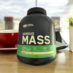 Serious Mass™（シリアスマス）、バニラ、2.72kg（6ポンド）