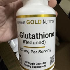 l glutathione california gold Page 1 - Reviews - California Gold Nutrition, L-Glutathione (Reduced), 500  mg, 30 Veggie Capsules main image 1