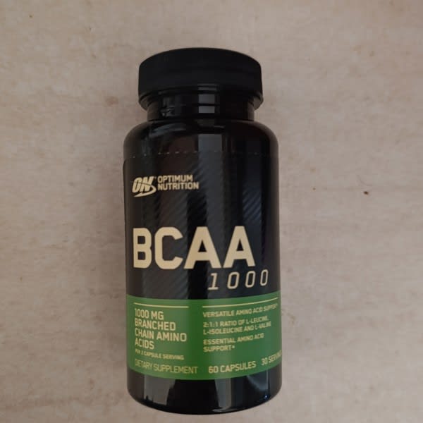 Page 1 - Reviews - Optimum Nutrition, BCAA 1000, 60 Capsules