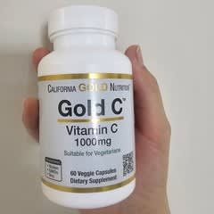 カリフォルニアゴールドニュートリション　GoldC™（ゴールドC）1,000mg Amazon.com: Gold C by California Gold Nutrition - USP Grade
