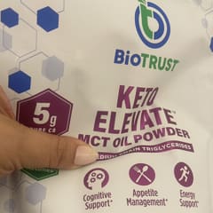 biotrust glp-1 elevate Page 1 - Reviews - BioTRUST, Keto Elevate™, MCT Oil Powder, Unflavored,  6.35 oz (180 g)