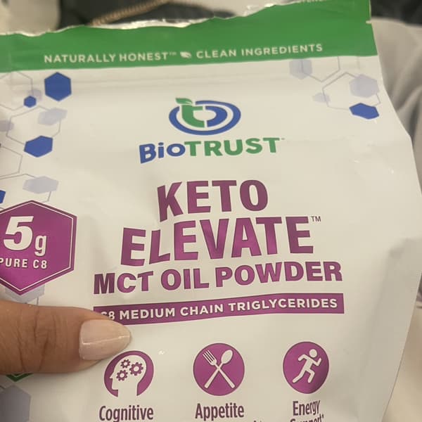 biotrust glp-1 elevate Page 1 - Reviews - BioTRUST, Keto Elevate™, MCT Oil Powder, Unflavored,  6.35 oz (180 g)