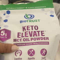 Page 1 - Reviews - BioTRUST, Keto Elevate, MCT Oil Powder, Unflavored,  6.35 oz (180 g) - iHerb