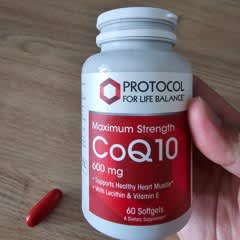 CoQ10（コエンザイムQ10）、Maximum Strength、ソフトジェル60粒
