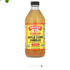 オーガニックアップルサイダービネガー with The 'Mother', Raw