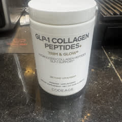 glp 1 powder reviews Page 1 - Reviews - Codeage, GLP-1 Collagen Peptides Powder, Trim & Glow®,  Unflavored, 10.58 oz (300 g)
