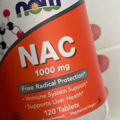 NAC（N-アセチル-L-システイン）、1,000mg、タブレット120粒