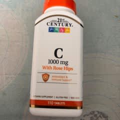 Page 1 - Reviews - 21st Century, Vitamin C with Rose Hips, 110 Tablets