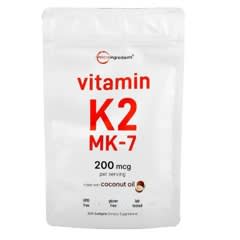 Page 1 - Reviews - Micro Ingredients, Vitamin K2, MK-7, 200 mcg