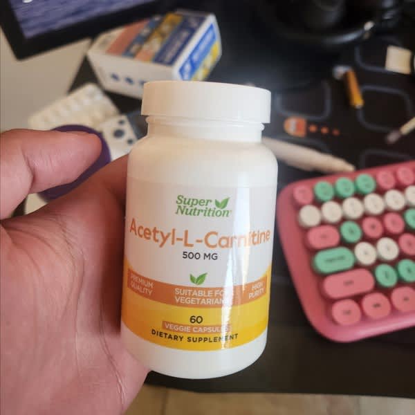 acetyl l carnitine 500 mg para que sirve Acetyl L-Carnitine main image 0