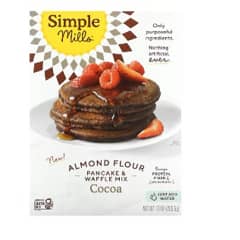 アーモンドフラワー パンケーキ＆ワッフルミックス、ココア