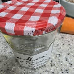 Bonne Maman Apricot Preserve - 13 Oz Jar Of All Natural Fruit Spread