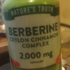 Horbaach Berberine HCl + Ceylon Cinnamon Supplement - 120 Capsules, 2000mg, For Metabolism & Immune Support
