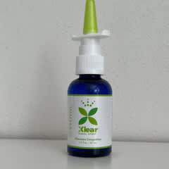 Spray Nasal Xlear Au Xylitol - 45ml - Hydratant Et Nettoyant Sinus
