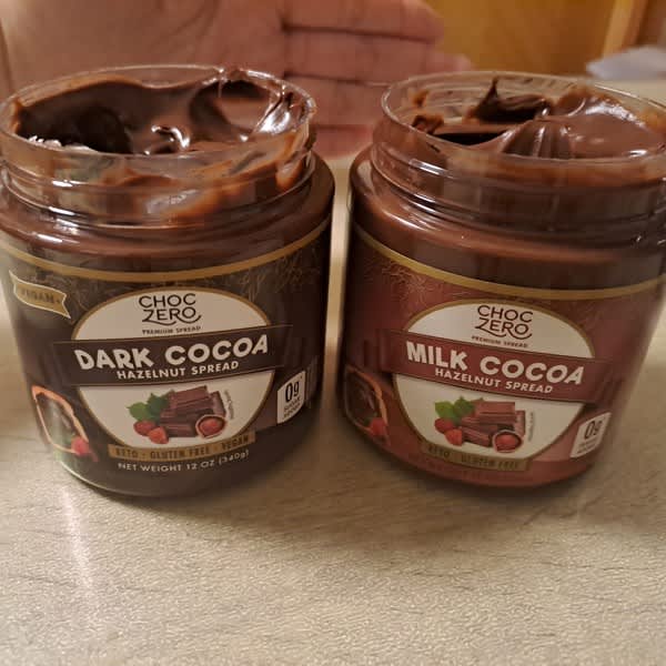Page 1 - Reviews - ChocZero, Milk Cocoa Hazelnut Spread, 12