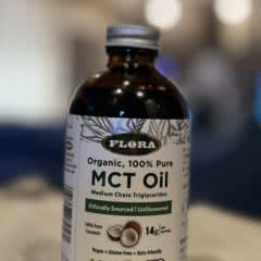 Page 1 - Reviews - Flora, Certified Organic MCT Oil, Unflavored