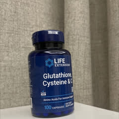 グルタチオン、システイン＆C、100粒