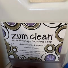新品　zum laundry soap フランキンセンス&ミルラ 4本セット 楽天市場】フランキンセンス＆ミルラ（洗剤・柔軟剤・クリーナー
