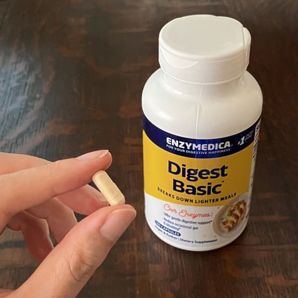 ページ 1 - レビュー - Enzymedica, Digest Basic®, 30 Capsules