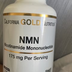 NMN（ニコチンアミドモノヌクレオチド）、175mg、ベジカプセル60粒