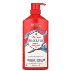 2イン1シャンプー＆コンディショナー、シック＆フル、ディープ