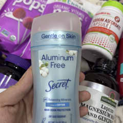 ページ 1 - レビュー - Secret（シークレット）, Aluminum Free