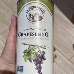 連続圧縮抽出グレープシードオイル、750ml（25.4液量オンス）